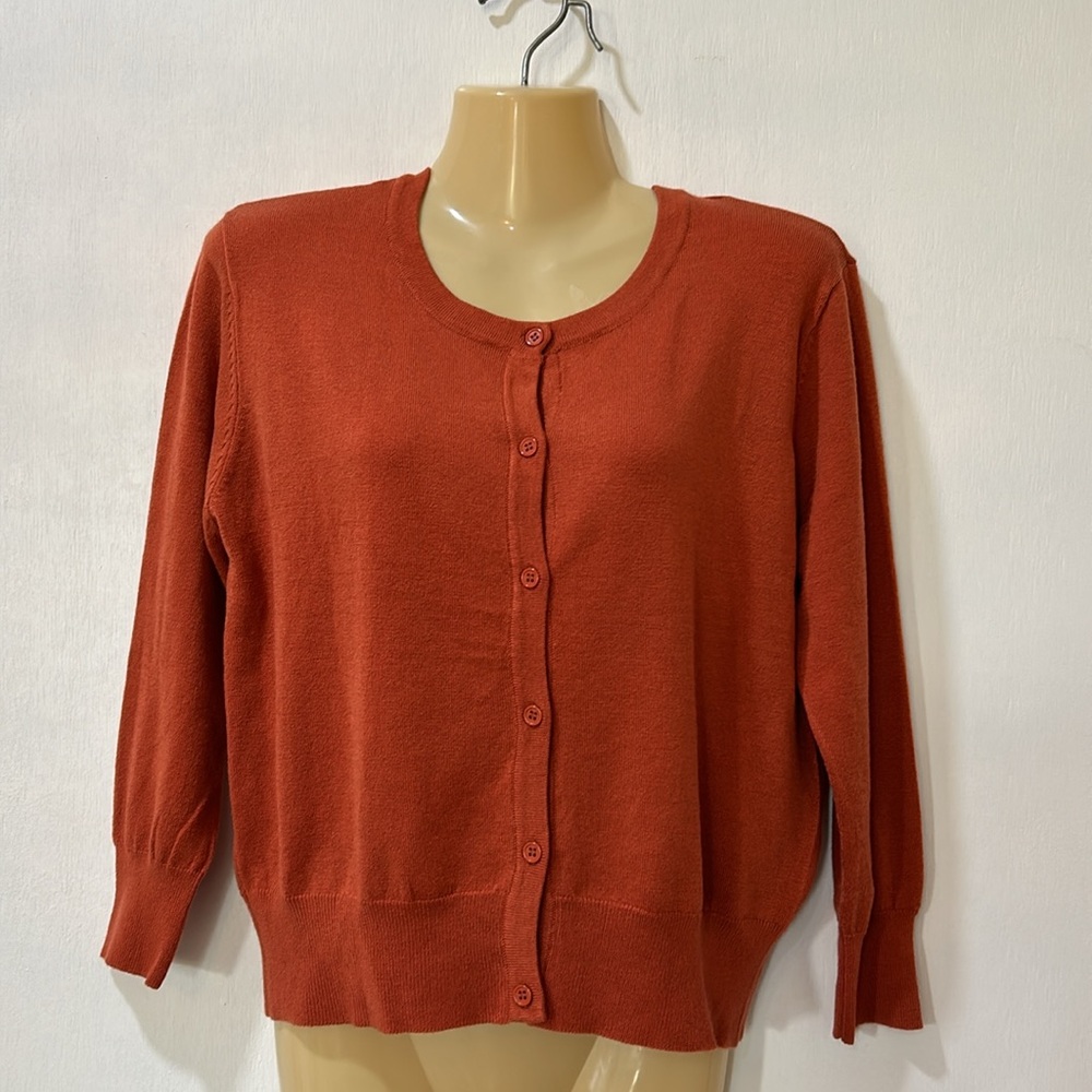 MAK SWEATER WOMEN SWEATER ELBOW SLEEVE SIZE MD